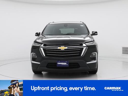 Black 2023 Chevrolet Traverse LT Cloth