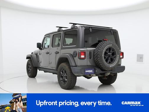 2021 Jeep Wrangler Unlimited Unlimited Willys