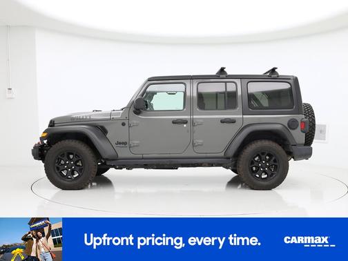 2021 Jeep Wrangler Unlimited Unlimited Willys
