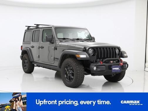 2021 Jeep Wrangler Unlimited Unlimited Willys
