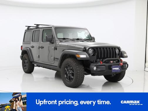 2021 Jeep Wrangler Unlimited Willys