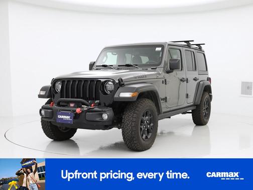 2021 Jeep Wrangler Unlimited Unlimited Willys