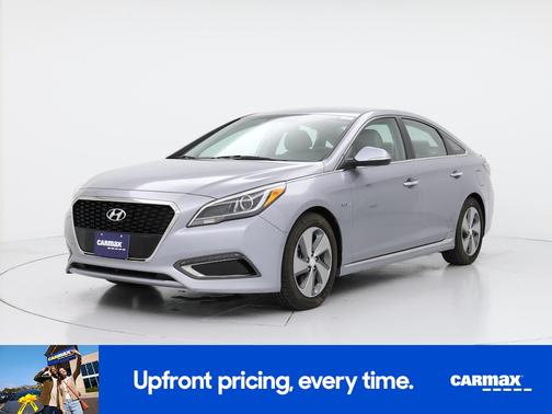 Silver 2017 Hyundai SONATA Hybrid Limited