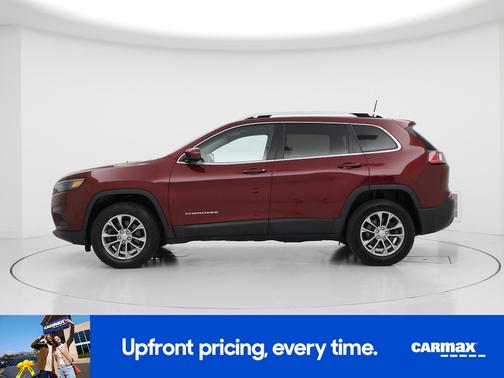 Red 2020 Jeep Cherokee Latitude Plus