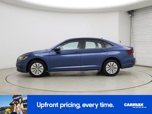 Blue 2019 Volkswagen Jetta S