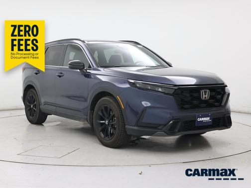 Blue 2023 Honda CR-V Hybrid Sport