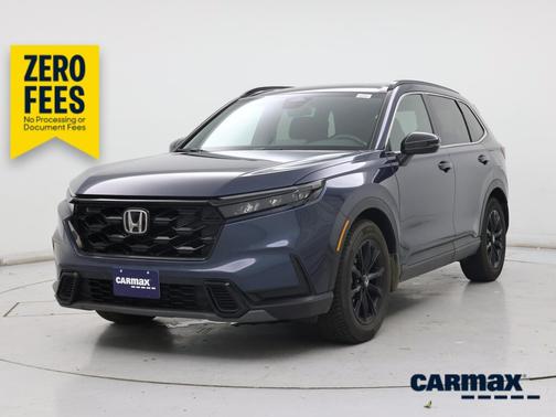Blue 2023 Honda CR-V Hybrid Sport