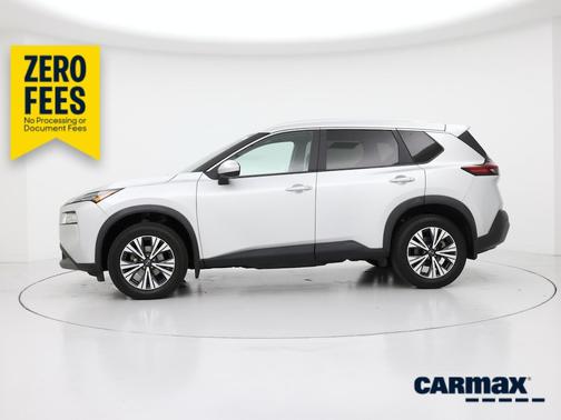 Silver 2023 Nissan Rogue SV