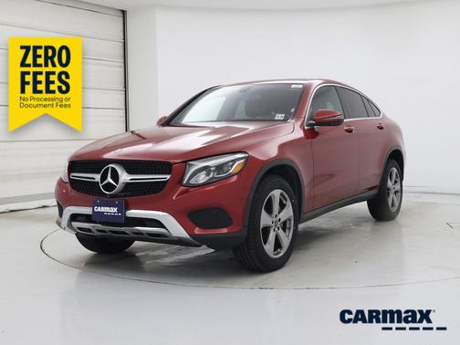 Red 2019 Mercedes-Benz GLC 300