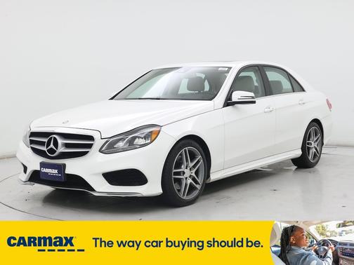 2015 Mercedes-Benz E-Class Sport