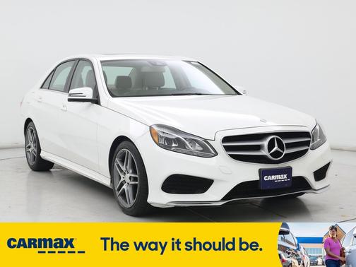 2015 Mercedes-Benz E-Class Sport