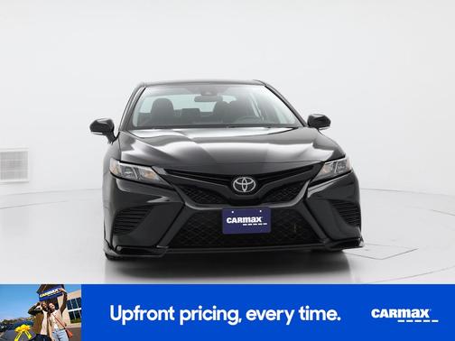 Black 2022 Toyota Camry TRD