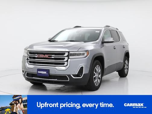 Gray 2023 GMC Acadia SLT