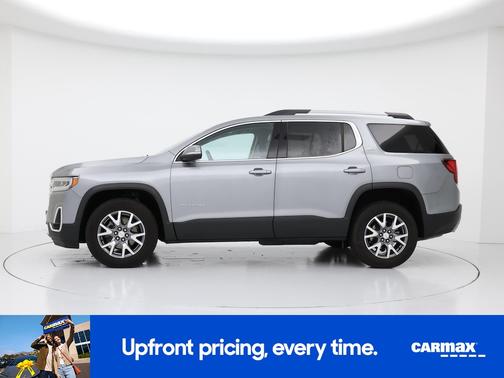 Gray 2023 GMC Acadia SLT