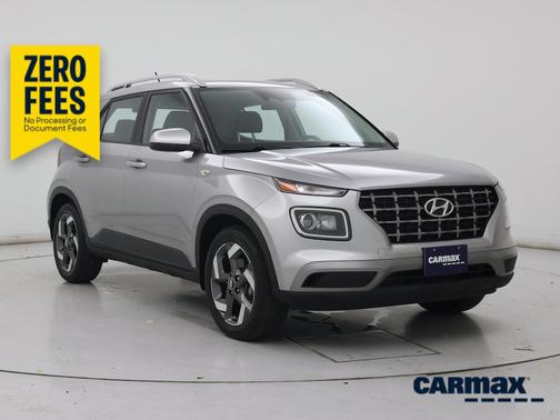 Silver 2023 Hyundai VENUE SEL