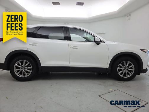 White 2019 Mazda CX-9 Touring