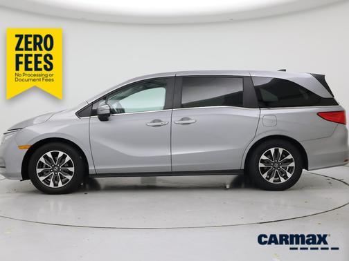 Silver 2023 Honda Odyssey EX-L