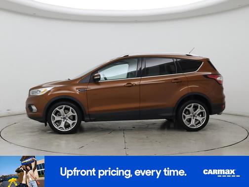 Brown 2017 Ford Escape Titanium