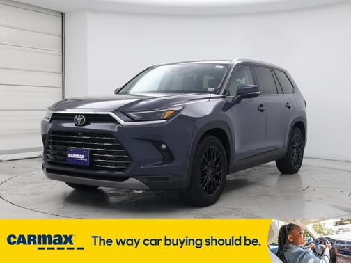 2024 Toyota Grand Highlander Platinum