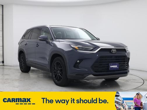 2024 Toyota Grand Highlander Platinum