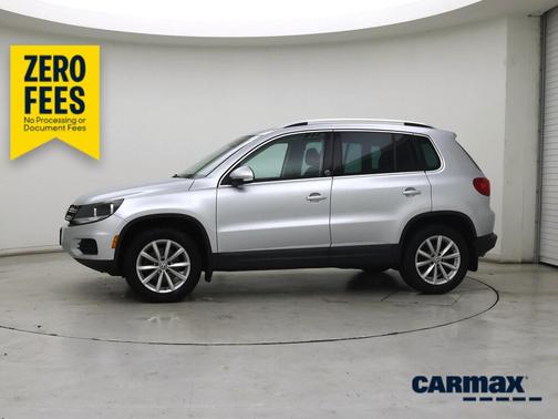 Silver 2017 Volkswagen Tiguan Wolfsburg Edition