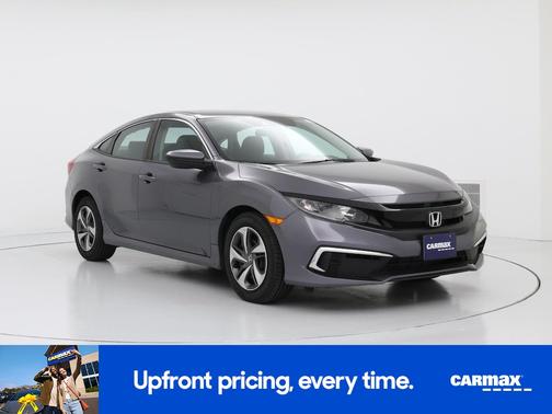 Gray 2019 Honda Civic LX
