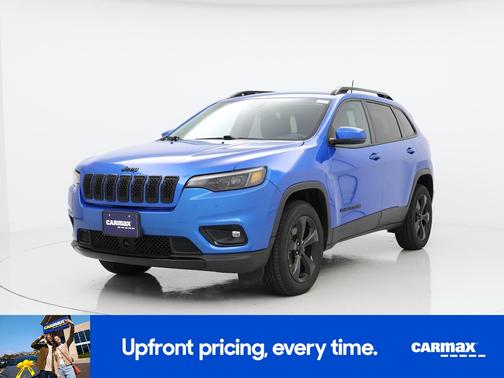 2021 Jeep Cherokee Latitude Plus