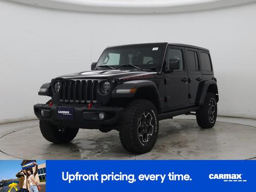 Black 2023 Jeep Wrangler Unlimited Rubicon
