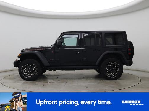 Black 2023 Jeep Wrangler Unlimited Rubicon
