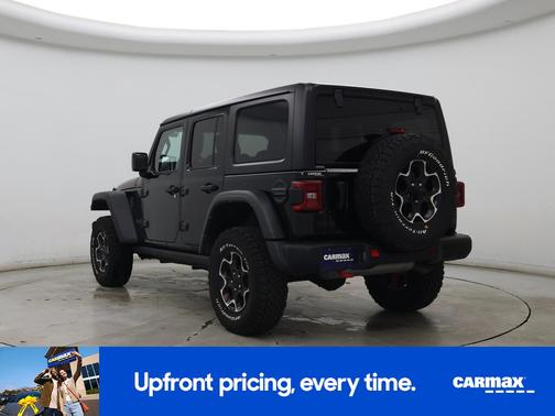 Black 2023 Jeep Wrangler Unlimited Rubicon