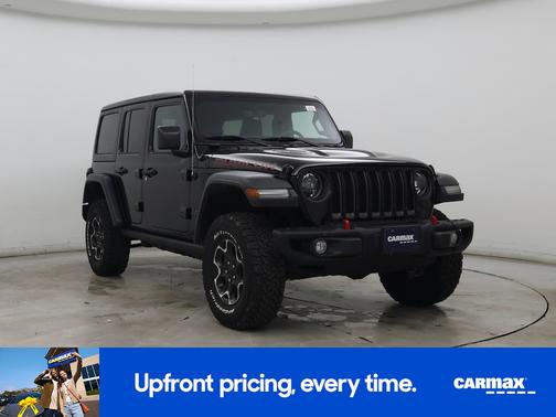 Black 2023 Jeep Wrangler Unlimited Rubicon
