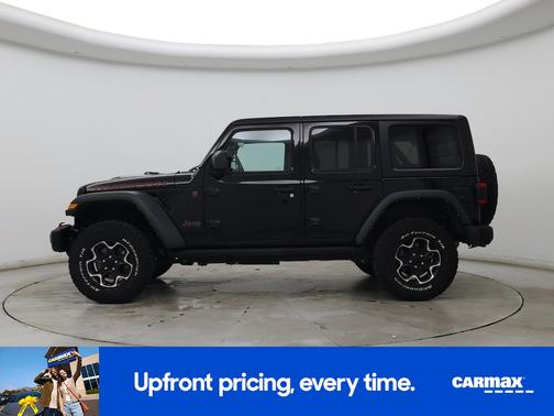 Black 2023 Jeep Wrangler Unlimited Rubicon