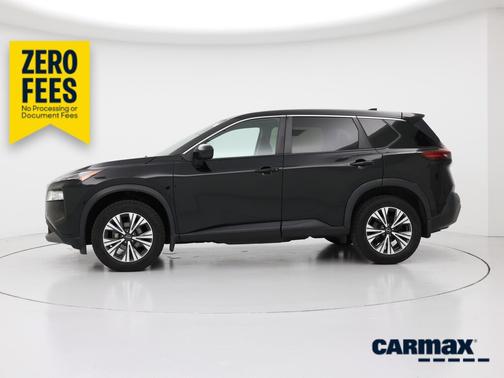 Black 2023 Nissan Rogue SV
