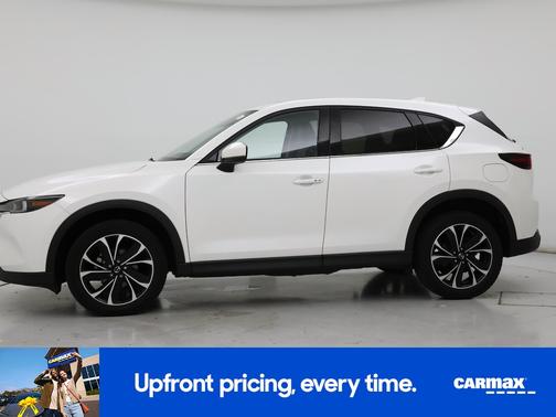 White 2022 Mazda CX-5 2.5 S Premium Plus Package