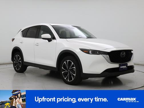 White 2022 Mazda CX-5 2.5 S Premium Plus Package