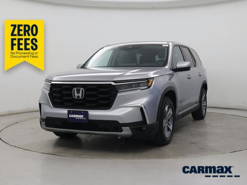 Silver 2023 Honda Pilot EX-L