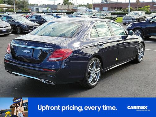 2019 Mercedes-Benz E-Class 