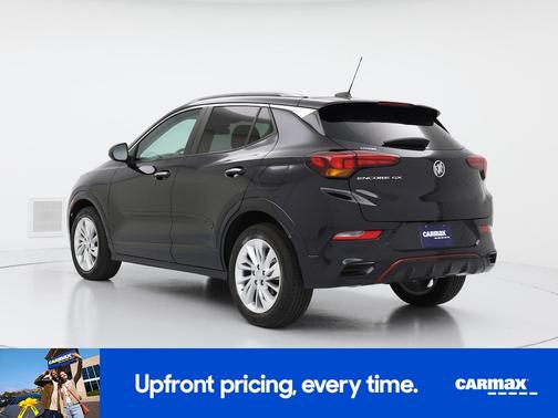 Blue 2021 Buick Encore GX Preferred