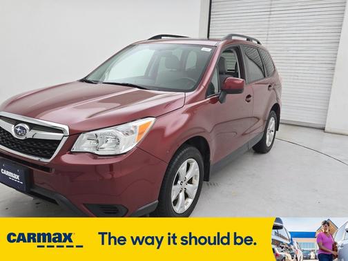 2015 Subaru Forester 2.5I Premium