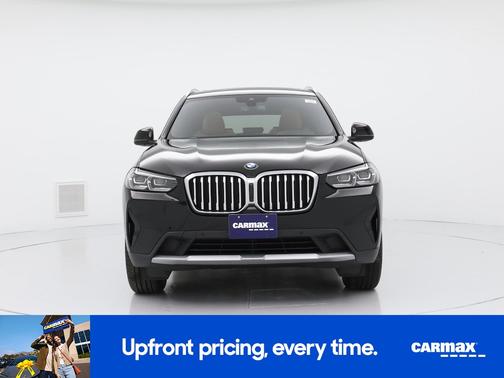 Black 2023 BMW X3 XDrive30i