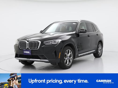 Black 2023 BMW X3 XDrive30i