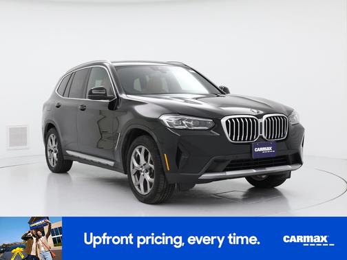Black 2023 BMW X3 XDrive30i