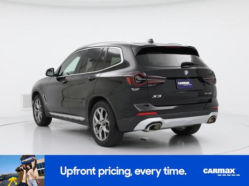Black 2023 BMW X3 XDrive30i