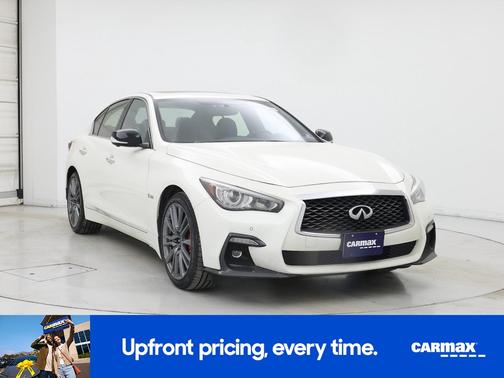 2019 INFINITI Q50 Red Sport 400