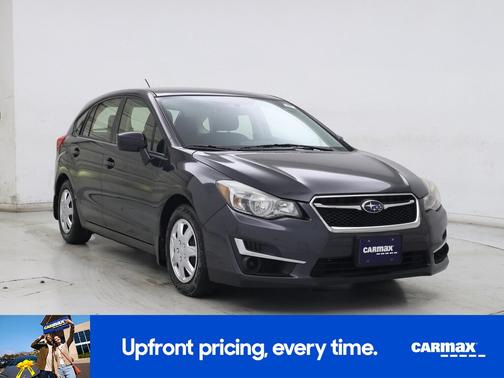 2016 Subaru Impreza 2.0i