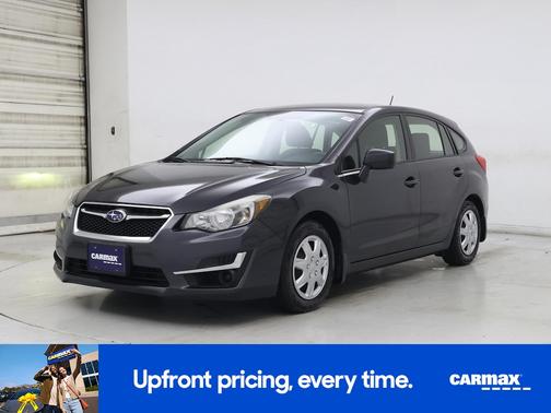 2016 Subaru Impreza 2.0i