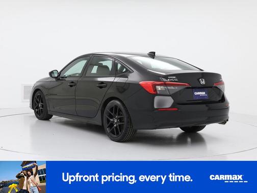 Black 2024 Honda Civic Sport