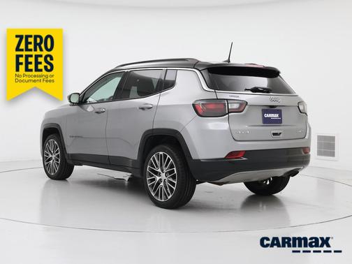 Silver 2022 Jeep Compass Limited