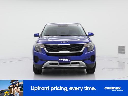 Blue 2023 Kia Seltos LX