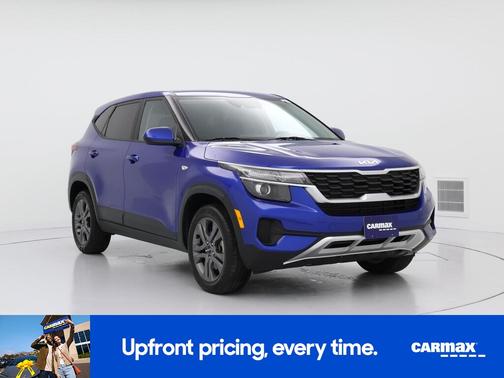 Blue 2023 Kia Seltos LX